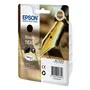Epson 16XL Black High Capacity Ink Cartridge - (T1631 Pen and Crossword)