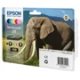 Epson 24 6 Colour Ink Cartridge Multipack - (T2428 Elephant)