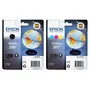 Epson 266 / 267 Black and Tricolour Ink Cartridge Multipack - (Globe)