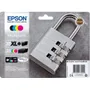 Epson 35XL / 35 High Capacity 4 Colour Ink Cartridge Multipack - (C13T35994010 Padlock)