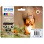 Epson 378 6 Colour Ink Cartridge Multipack - (T3788 Squirrel)