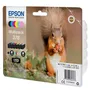 Epson 378 6 Colour Ink Cartridge Multipack - (T3788 Squirrel)