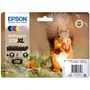 Epson 378XL 6 Colour High Capacity Ink Cartridge Multipack - (T3798 Squirrel)
