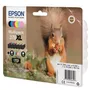 Epson 378XL 6 Colour High Capacity Ink Cartridge Multipack - (T3798 Squirrel)