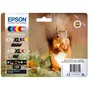 Epson 378XL / 478XL 6 Colour High Capacity Ink Cartridge Multipack - (T379D Squirrel)
