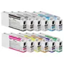 Epson C13T54X 12 Colour Ink Cartridge Multipack - (T54X)