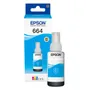 Epson 664 Cyan Ink Bottle - (T6642 Ecotank)