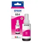 Epson 664 Magenta Ink Bottle - (T6643 Ecotank)