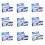 Compatible Epson T760 9 Colour Ink Cartridge Multipack (Killer Whale)
