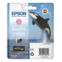 Epson T7606 Vivid Light Magenta Ink Cartridge - (C13T760640 Killer Whale Ultrachrome HD Ink Cartridge)