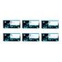 HP 727 Extra High Capacity 6 Colour Ink Cartridge Multipack