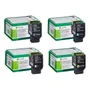 Lexmark C2320 4 Colour Return Program Toner Cartridge Multipack