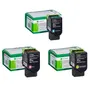 Lexmark C232H High Capacity 3 Colour Return Program Toner Cartridge Multipack