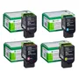 Lexmark C232H High Capacity 4 Colour Return Program Toner Cartridge Multipack