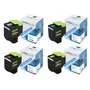 Compatible C232H Lexmark High Capacity 4 Colour Toner Cartridge Multipack