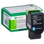 Lexmark C232HC0 High Capacity Cyan Return Program Toner Cartridge