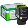 Lexmark C232HY0 High Capacity Yellow Return Program Toner Cartridge