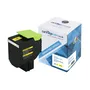 Compatible Lexmark C232HY0 High Capacity Yellow Toner Cartridge - (C232HY0)