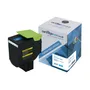 Compatible Lexmark C242XC0 Extra High Capacity Cyan Toner Cartridge