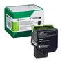 Lexmark C242XK0 Extra High Capacity Black Return Program Toner Cartridge