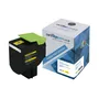 Compatible Lexmark C242XY0 Extra High Capacity Yellow Toner Cartridge