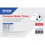 Epson C33S045389 Matte White Continuous Label Roll - (80 mm x 50 m)