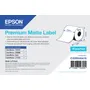 Epson C33S045418 Matte White Continuous Label Roll - (76 mm x 35 m)