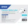 Epson C33S045535 Matte White Die-Cut Label Roll - (265 Labels - 76 x 127 mm)