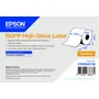Epson C33S045736 BOPP High Gloss Continuous Label Roll - (203 mm x 68 m)