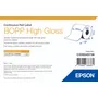 Epson C33S045736 BOPP High Gloss Continuous Label Roll - (203 mm x 68 m)