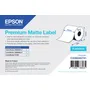 Epson C33S045741 Matte White Continuous Label Roll - (102 mm x 60 m)