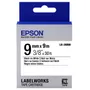 Epson C53S653003 Black on White Labelling Tape 9mm x 9m - (LK-3WBN)