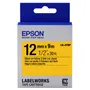 Epson C53S654008 Black on Yellow Labelling Tape 12mm x 9m - (LK-4YBP)