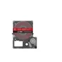 Epson C53S654033 Gold on Red Satin Ribbon Label Tape 12mm x 5m - (LK-4RKK)
