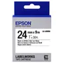 Epson C53S656006 Black on White Label Tape 24mm x 9m - (LK-6WBN)
