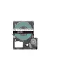 Epson C53S672070 White on Matte Clear Label Tape 24mm x 8m - (LK-6TWJ)