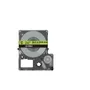 Epson C53S672079 Black on Matte Green Label Tape 24mm x 8m - (LK-6GBJ)