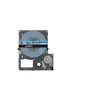 Epson C53S672081 Black on Blue Label Tape 18mm x 8m - (LK-5LBJ)