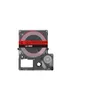 Epson C53S672099 Black on Red Labelling Tape (12mm x 5m) 