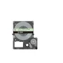 Epson C53S672105 Grey On Green Tape (12mm x 8m) 