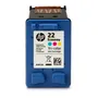 HP 22 Tri-Colour Ink Cartridge - (C9352AE)