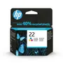HP 22 Tri-Colour Ink Cartridge - (C9352AE)