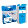 Compatible HP 72 High Capacity Cyan Ink Cartridge - (C9371A)