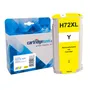 Compatible HP 72 High Capacity Yellow Ink Cartridge - (C9373A)