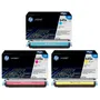 HP 645A 3 Colour Toner Cartridge Multipack