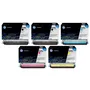 HP 645A 5 Colour Toner Cartridge Multipack
