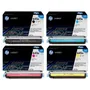 HP 645A 4 Colour Toner Cartridge Multipack