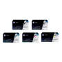 HP 645A 5 Colour Toner Cartridge Multipack