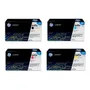 HP 645A 4 Colour Toner Cartridge Multipack
