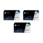 HP 645A 3 Colour Toner Cartridge Multipack